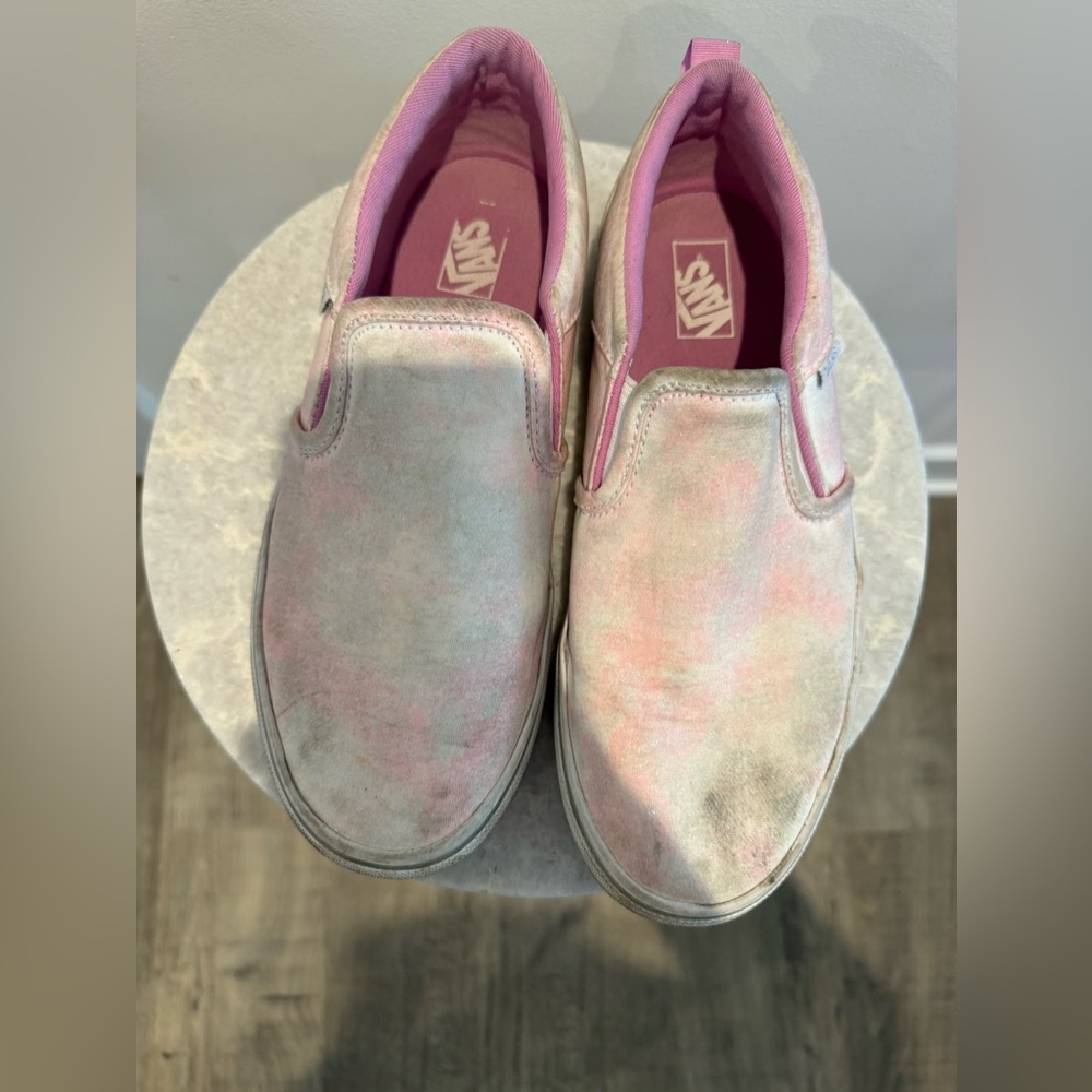 Kids’ Unisex Off The Wall slip on Vans